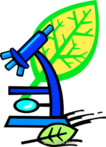 Mikroskop Vektor Clipart Bild Vc018782 Gr2 Patterns - Biology Clipart (348x480)