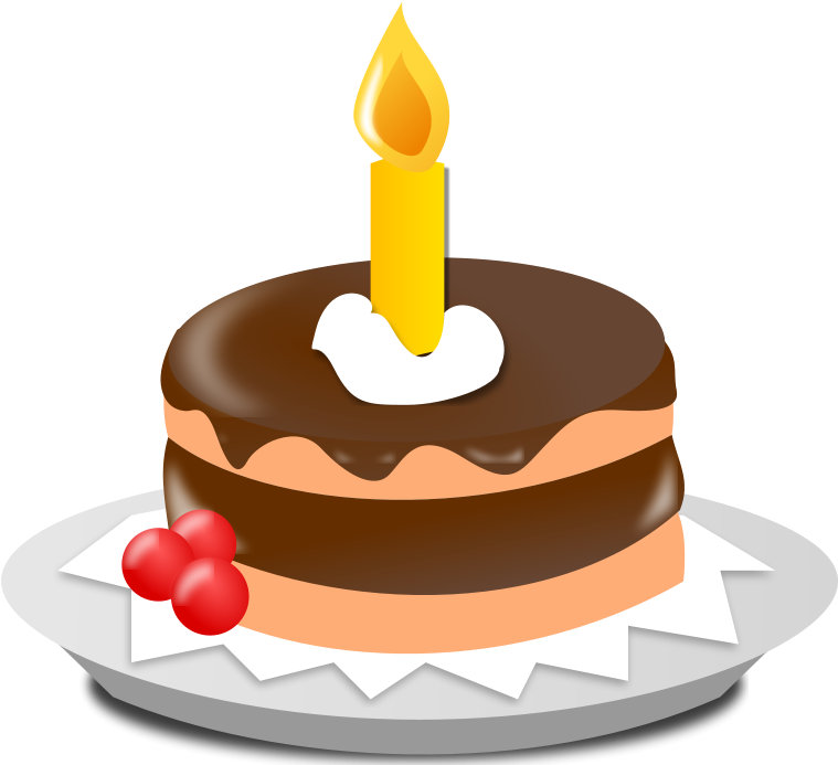Free Cake Clipart Free Download Clip Art - Birthday Cake Clip Art (2000x2000)