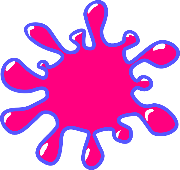 Clip Art Paint Splatter Bing Images Clip Art Crazy - Slime Clip Art (600x566)