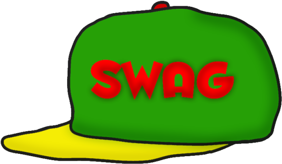 Cap Clipart Swag - Transparent Swag Hats (600x479)