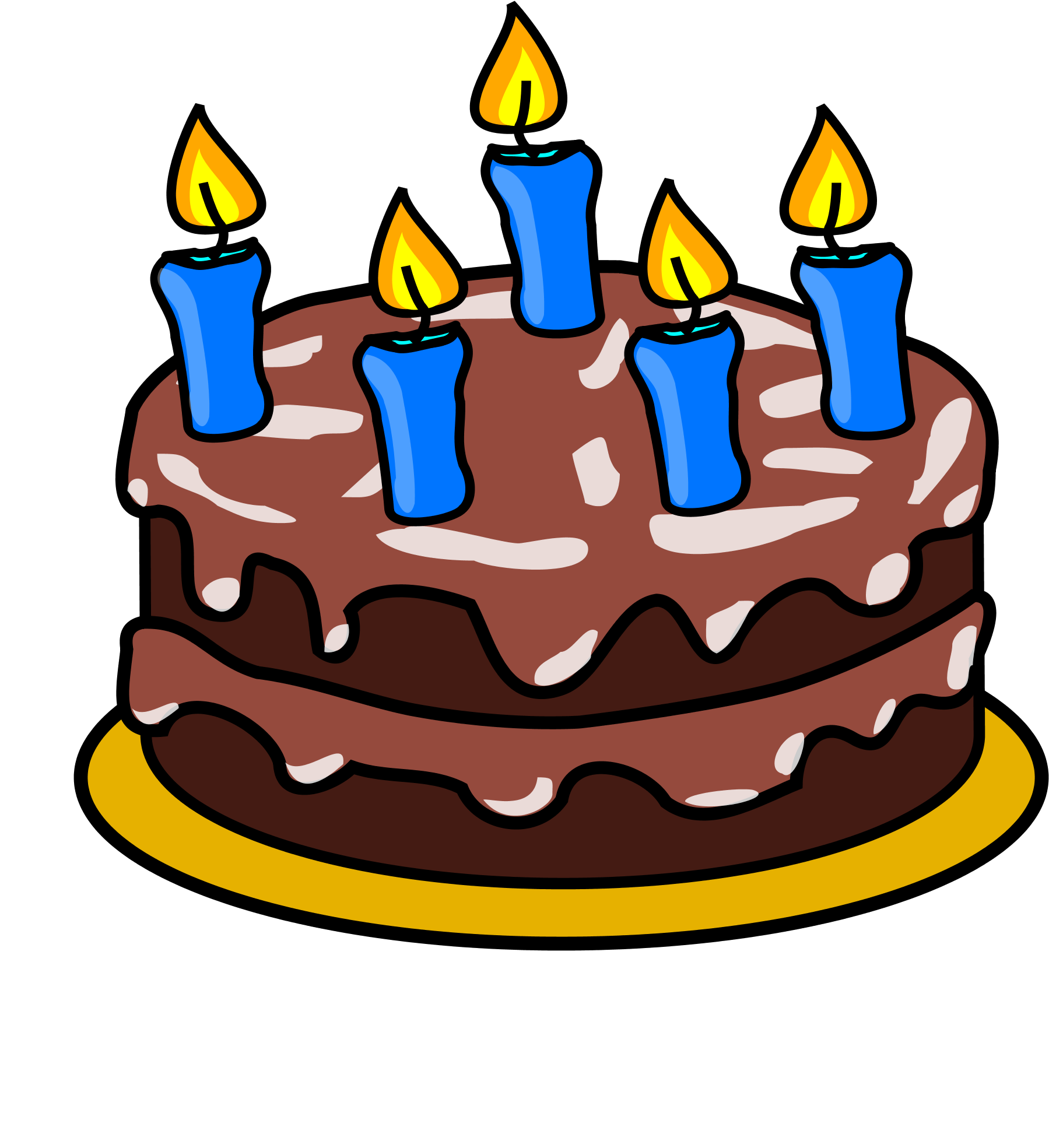 Birthday Cakes Clip Art Boys - Birthday Cake Clip Art (2020x2020)