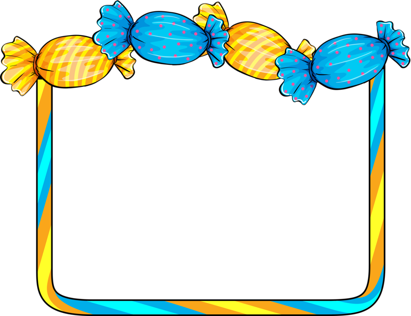 Яндекс - Фотки - Moldura De Doces Png (800x614)