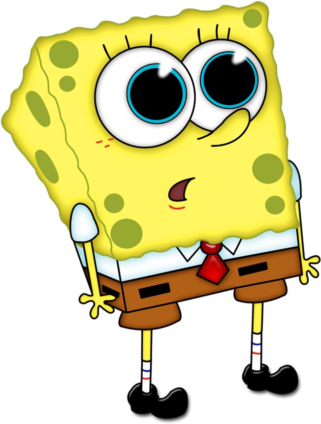 Spongebob Png Picture - Spongebob Squarepants (752x890)