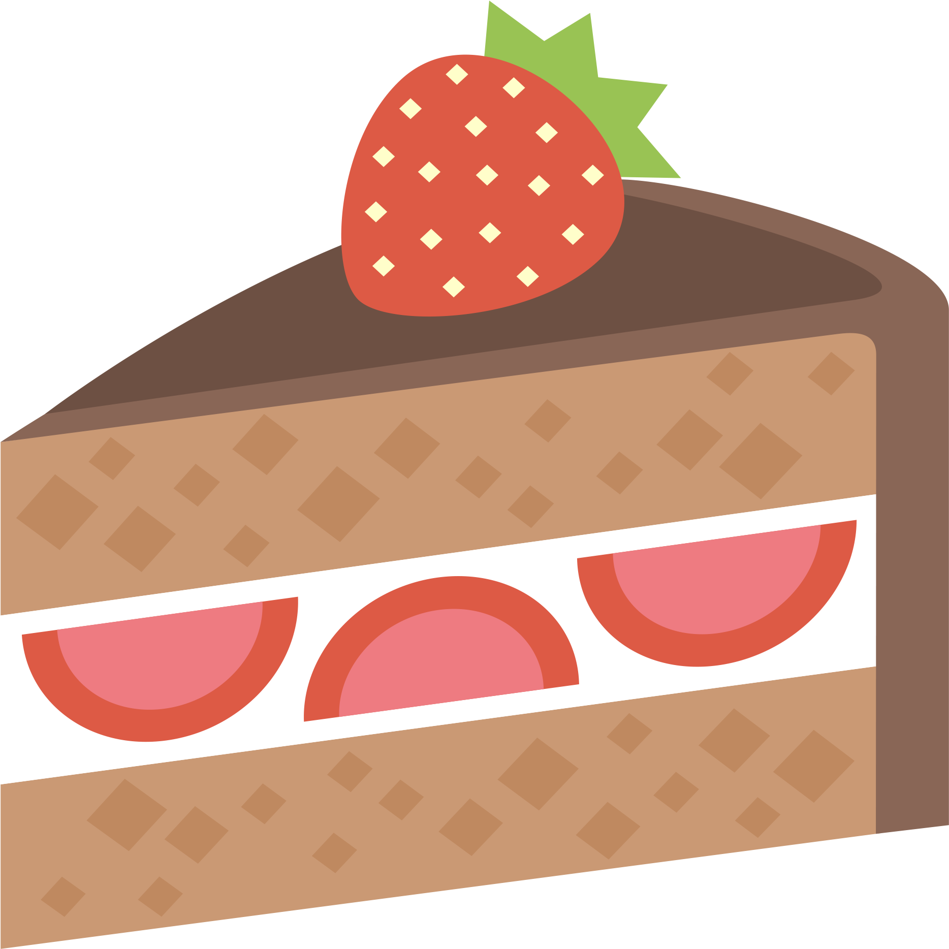 Emoji Art Supplied By Emojione - Cakeemoji Png (2000x2000)