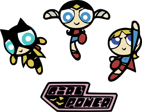 Movies, Personal Use, Powerpuff Super Heroines, - Movies, Personal Use, Powerpuff Super Heroines, (461x365)