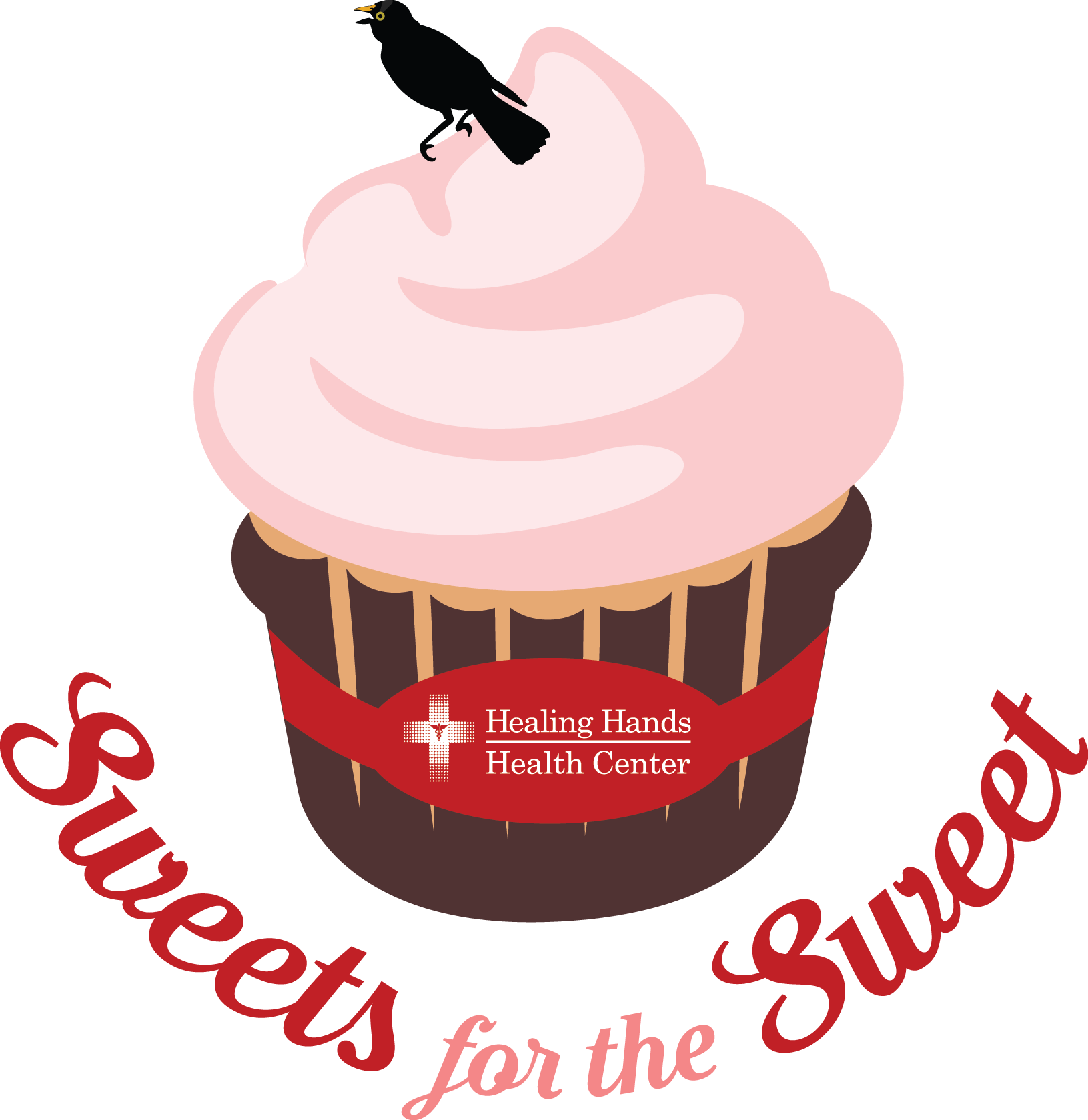 Healing Hands 6th Annual Sweets For The Sweet Fundraiser - Sweet Cupcake Png (1631x1680)