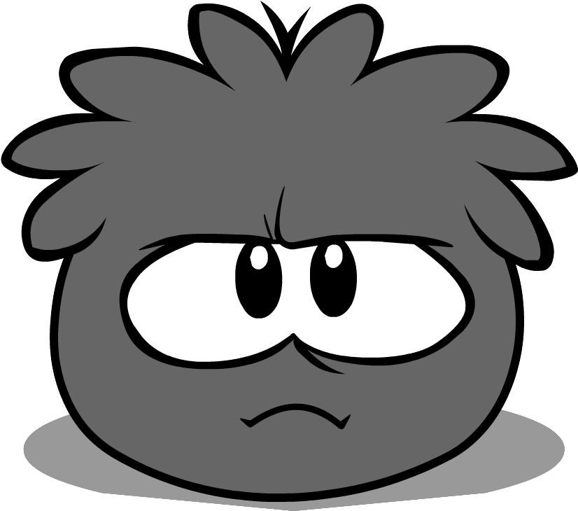 Image - Club Penguin Brown Puffle (838x738)