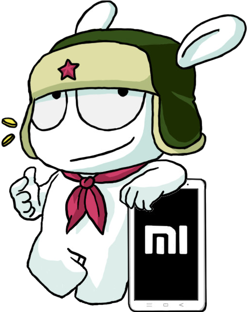 Forum Users - - Logo Mi Xiaomi Bunny (618x639)