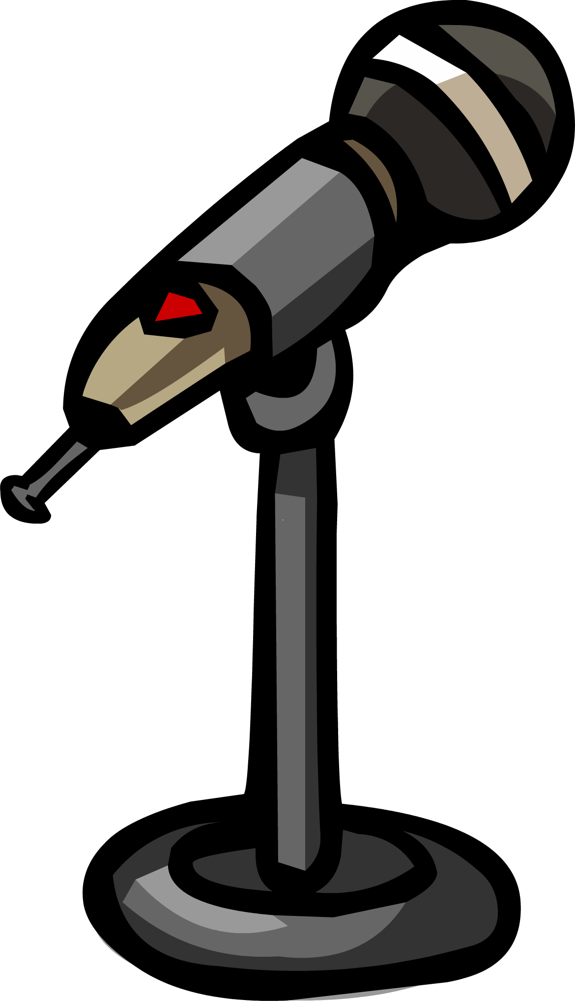 Microphone Sprite 002 - Club Penguin Microphone (1170x2036)