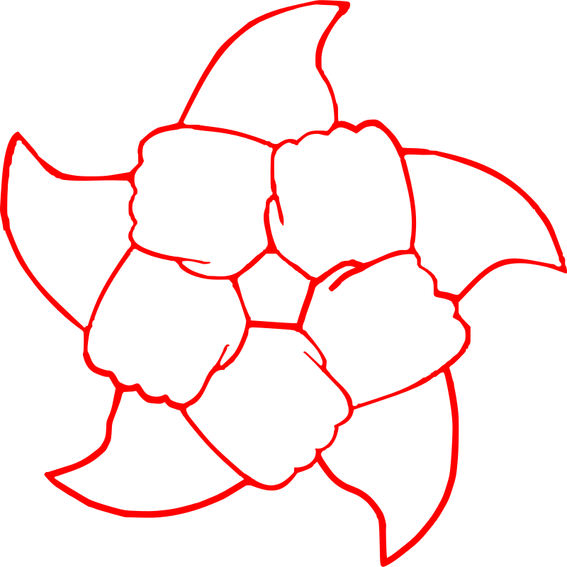 Hk People Outline - Clip Art (800x800)