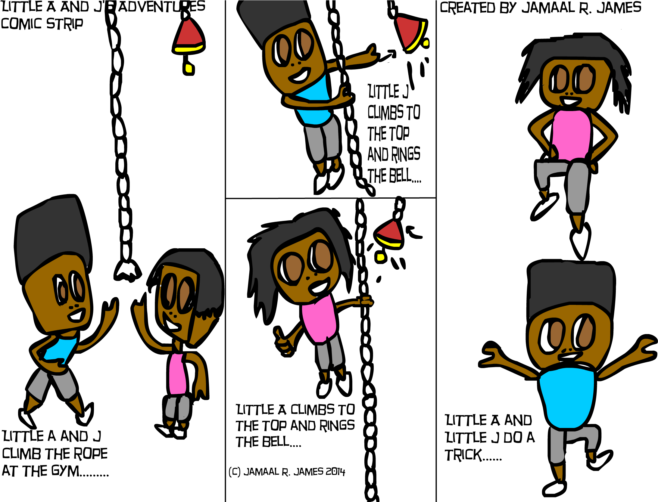 Little A And J's Adventures Created By Jamaal R James - James Creative Arts And Entertainment Company (2292x1667)