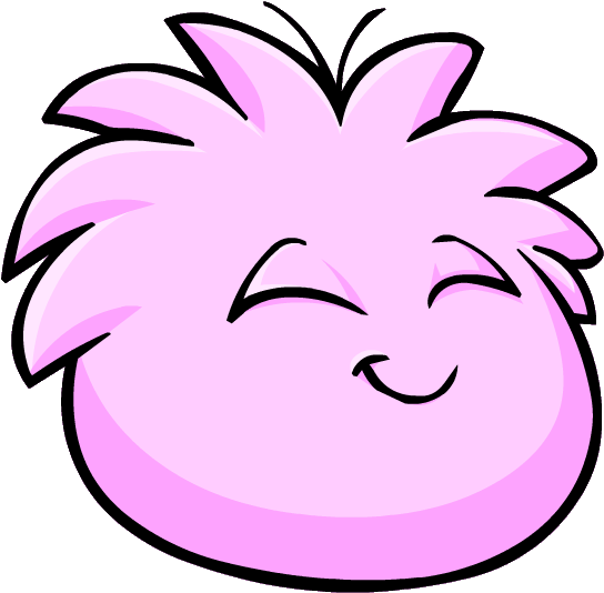 Image - Club Penguin Puffles Pink (579x566)