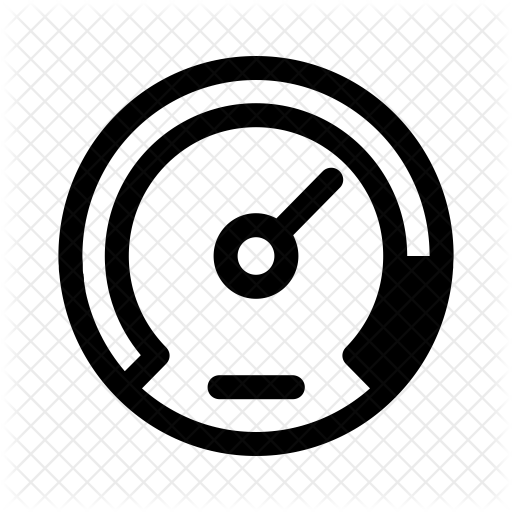 Speedometer Icon - Speedometer (512x512)