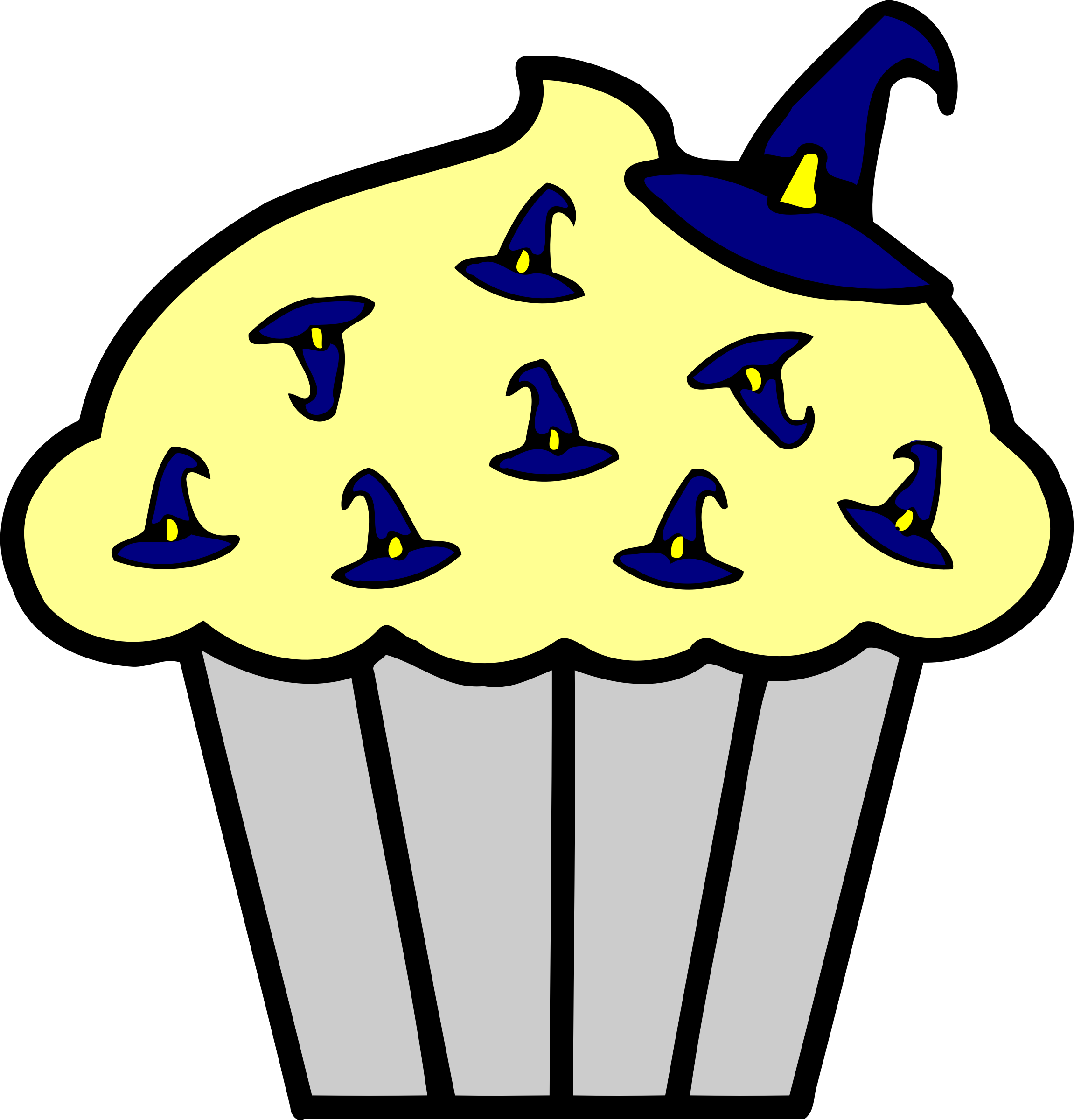 Cupcake Donuts Bakery Chocolate Cake Birthday Cake - Cupcake Donuts Bakery Chocolate Cake Birthday Cake (2302x2400)