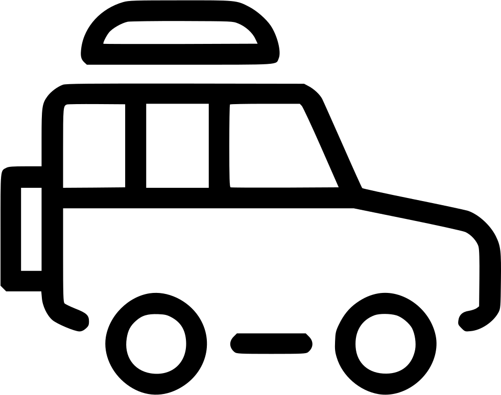 X Offroad Car Jeep Safari Comments - Safari Vehicle Icon Png (981x774)