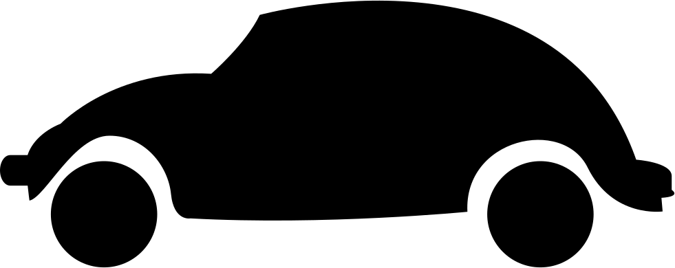 Car Rounded Shape Side View Comments - Car (981x390)