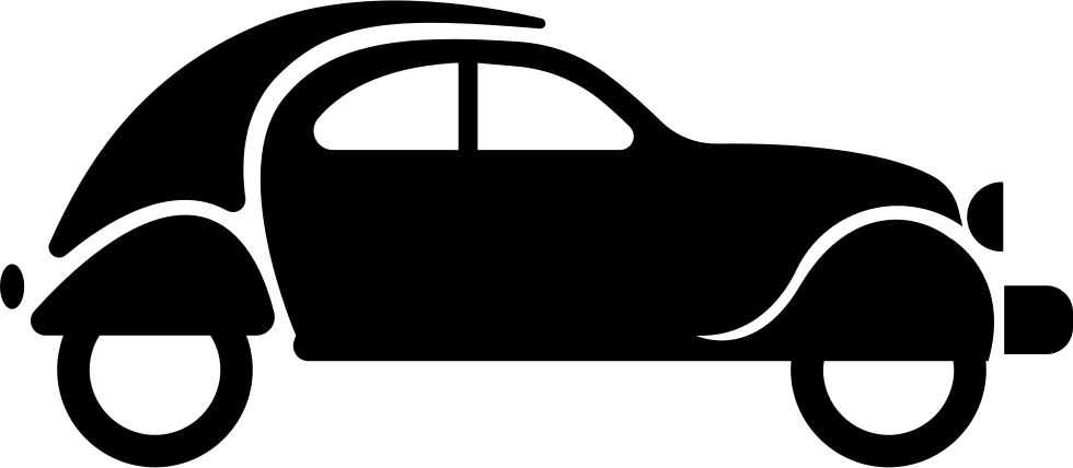 Vintage Round Back Car Comments - Vintage Round Back Car Comments (980x428)