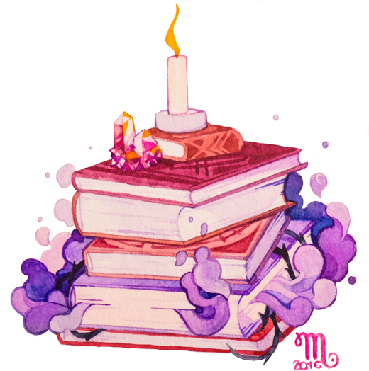 Book Of Shadow Witchy Art Challenge (519x600)