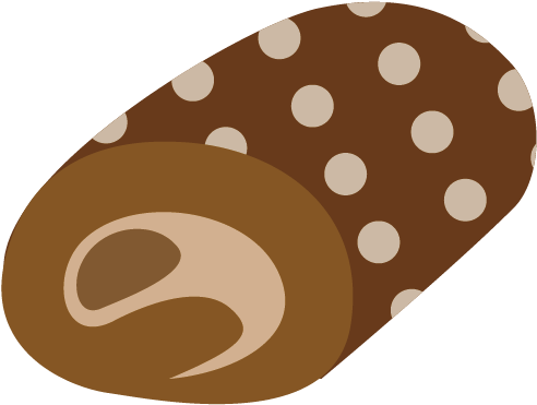 Chocolate Cake Swiss Roll Cream Cupcake Chocolate Pudding - Baked Goods (624x625)