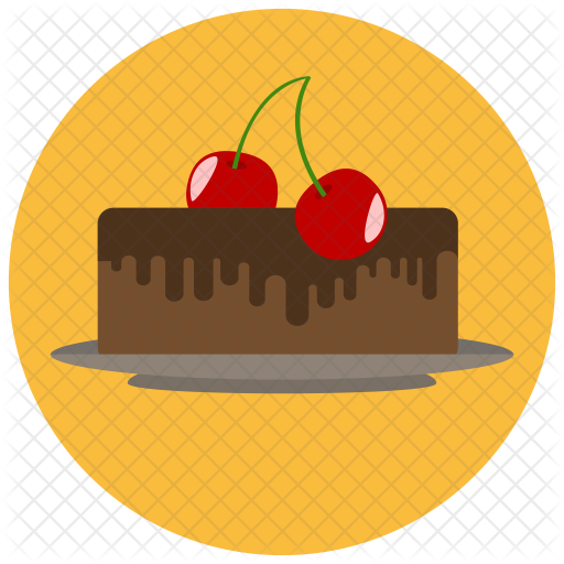 Chocolate Cake Icon - Global Smartphone Sales Q4 2009 (512x512)