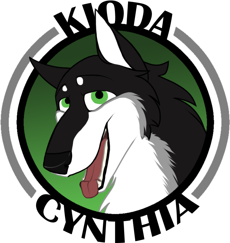 Kiodacynthia Badge By Ice-artz - Cartoon (847x845)