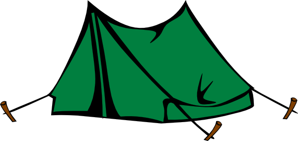 Camp01 Camp03 Camp02 - Tents Clipart - (600x284) Png Clipart Download