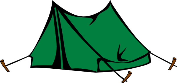 Camp01 Camp03 Camp02 - Tents Clipart (600x284)