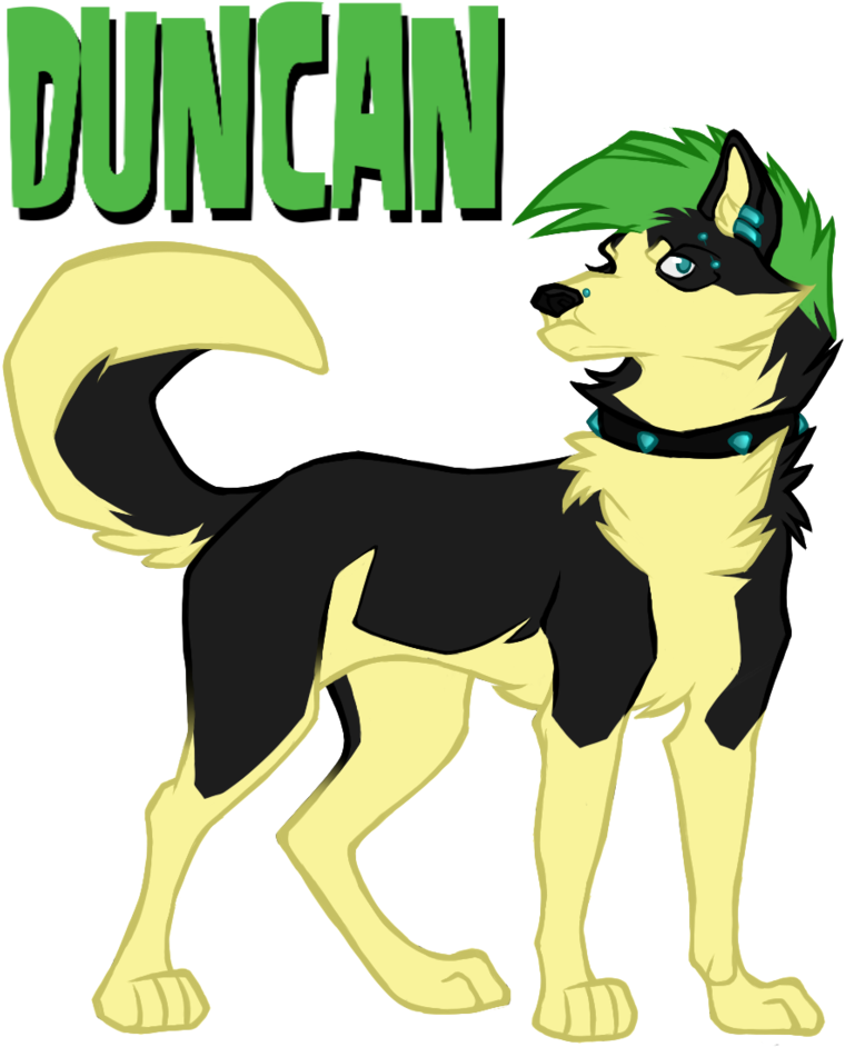Duncan By Iraynebow - Total Drama (820x975)