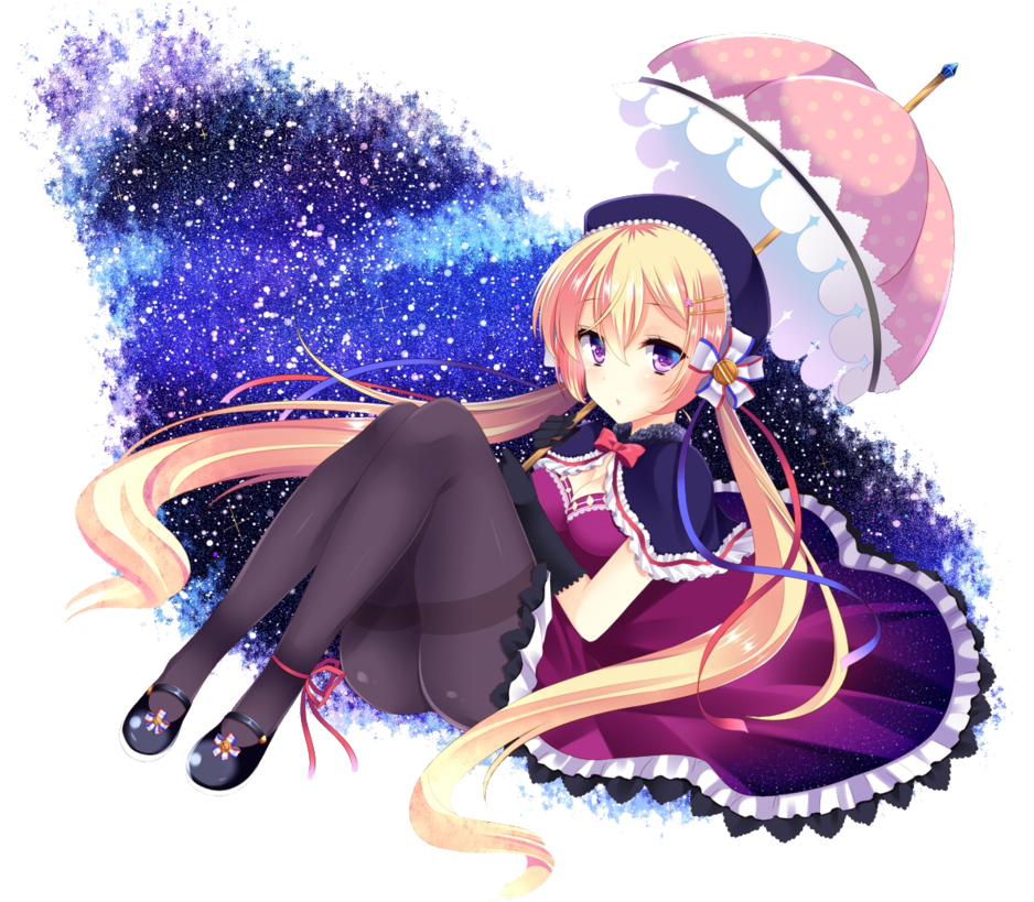 Happy Birthday Anime Wolf Download - Anime Girl Kawaii Png (1024x819)