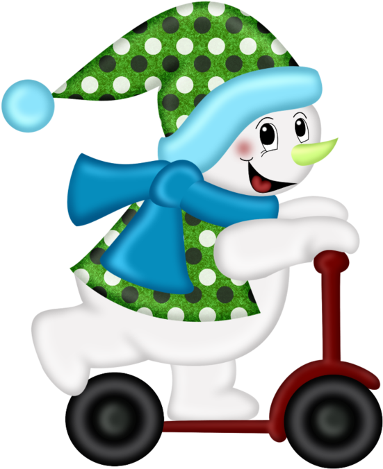 María José Argüeso - Bonhomme De Neige Clipart Background (576x700)