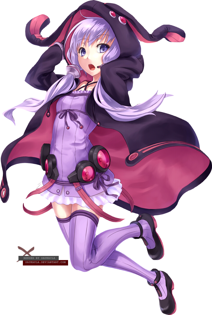 Yuzuki Yukari - Vocaloid Yuzuki Yukari (816x1215)