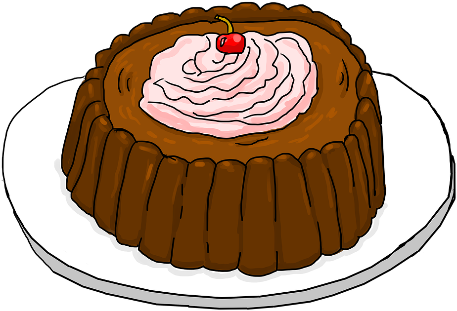 Chocolate Cake, Chocolate, Cherry, Sweet, Dessert - Chocolate (960x702)