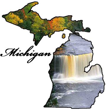 Michigan Drug Assessment Addiction - Michigan Square Sticker 3" X 3" (611x395)