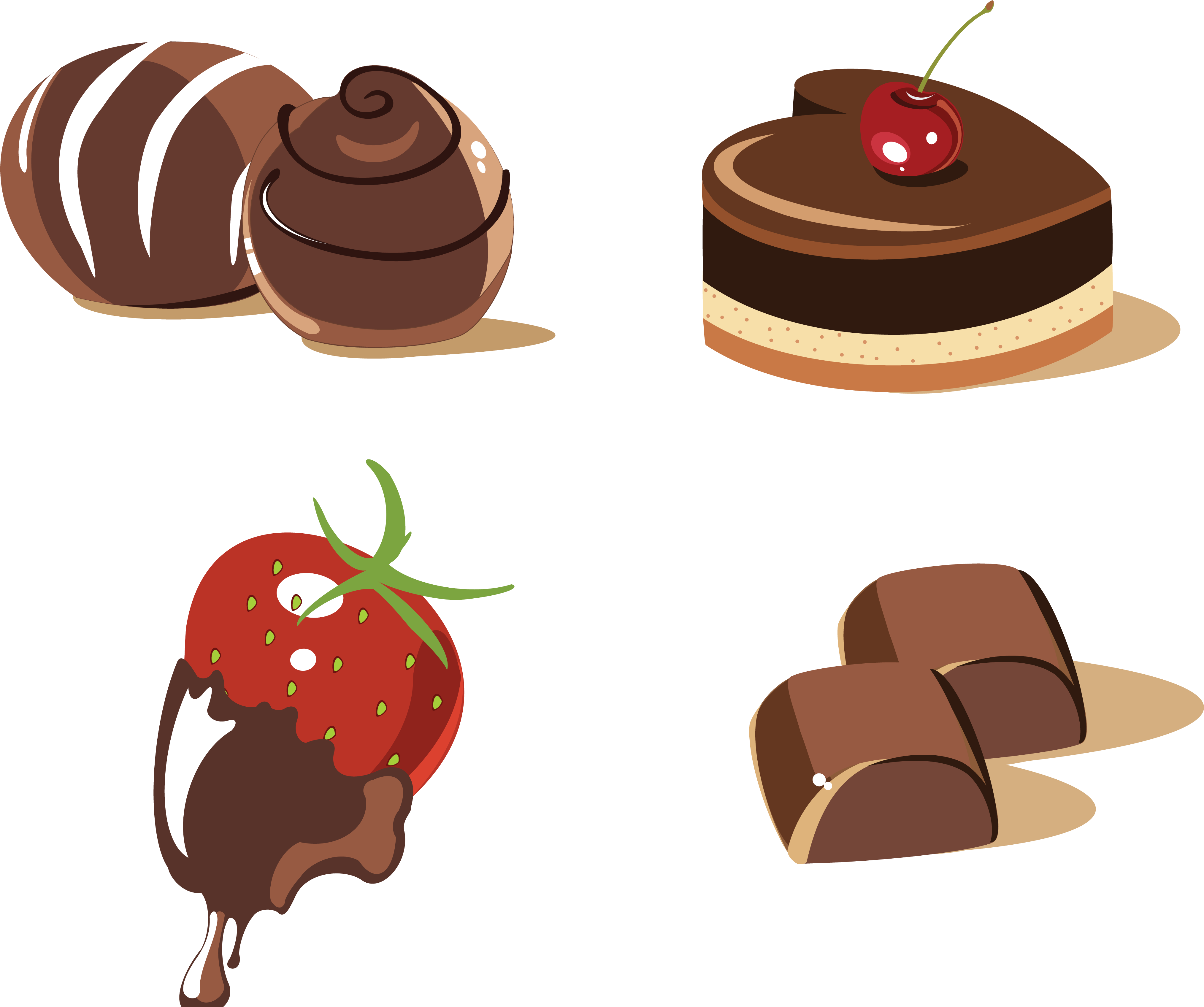 Chocolate Cake White Chocolate Torte Chocolate Ice - Chocolate Cake White Chocolate Torte Chocolate Ice (4500x3398)