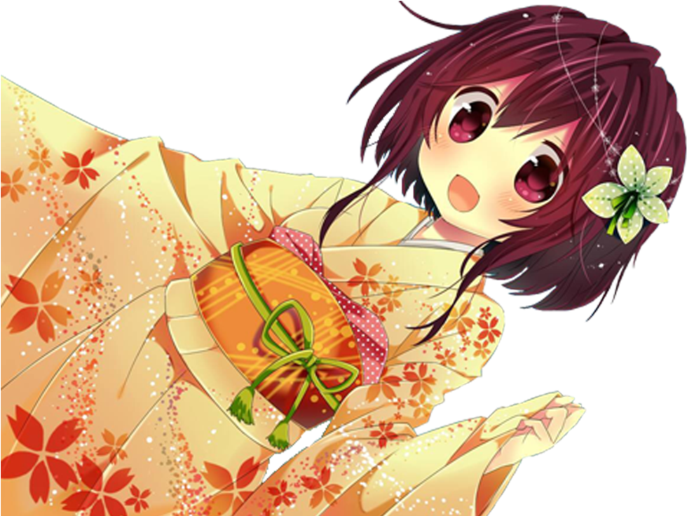 Kawaii Anime Girl Renderanimetron1102 On Deviantart - Deviantart Anime Girl Kawaii (1088x735)