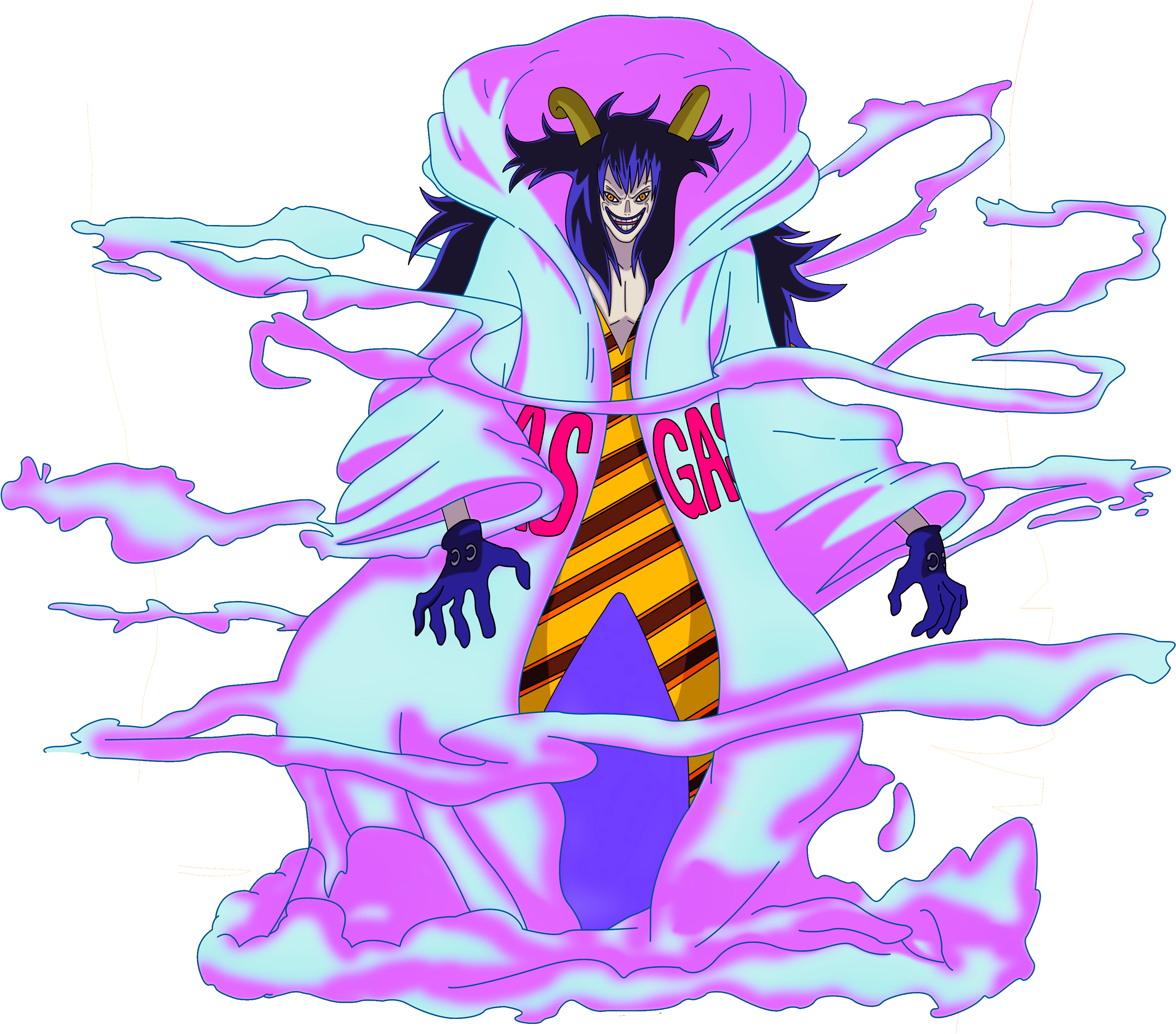 Gambar Caesar Clown One Piece Wallpaper Gambar Naruto - Caesar One Piece Png (3280x2876)