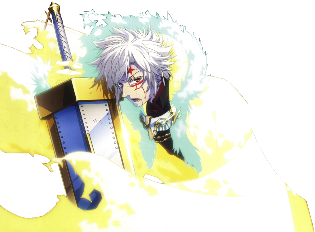 Allen Walker Crown Clown Render - Allen Walker Crown Clown Render (1043x767)