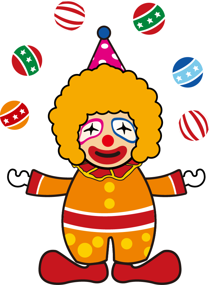 Performance Clown Circus - Performance Clown Circus (680x925)