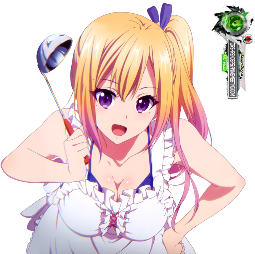 Kawakami Mai Mega Cute Png By Otakurenders-service - Myriad Color Phantom World (935x854)