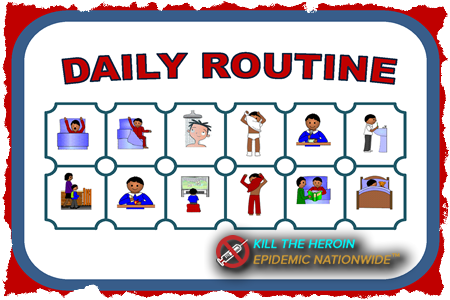 Daily Routines - Tägliche Routine (450x300)