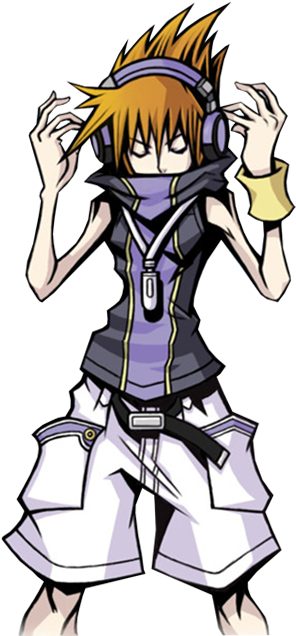 Png - World Ends With You Neku (440x642)