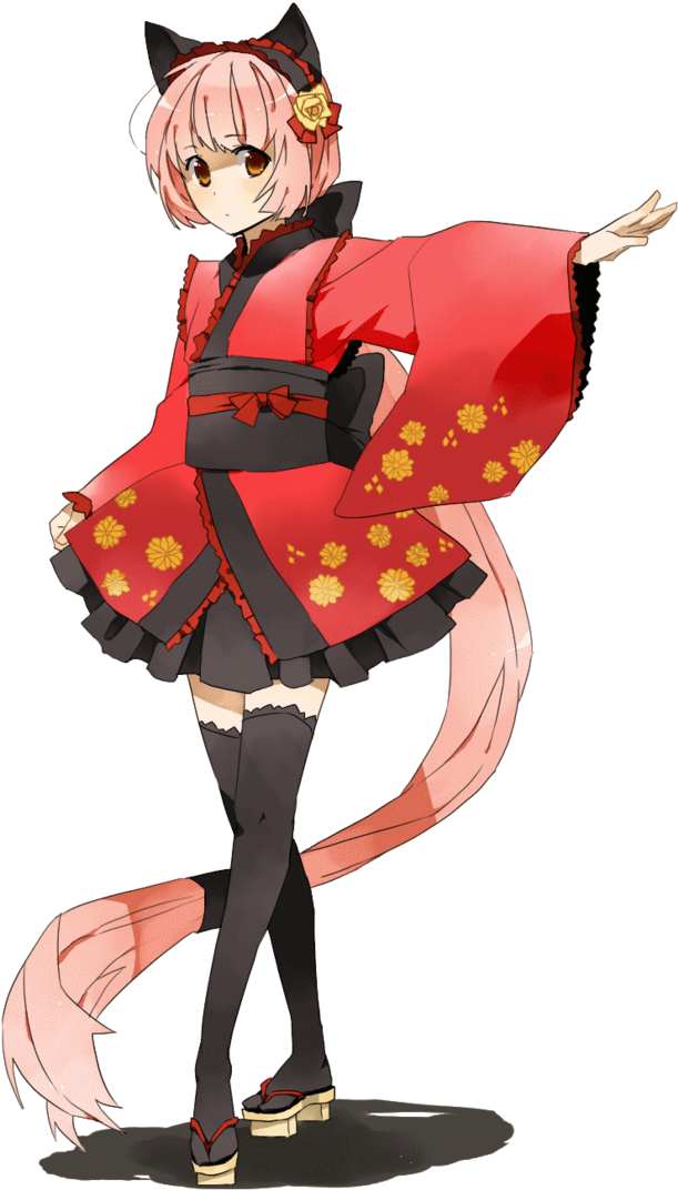 Iroha Nekomura Render By Yukinatrancy - Vocaloid Nekomura Iroha (688x1162)