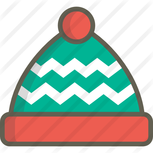Sombrero De Invierno - Iconos Invierno Png (512x512)