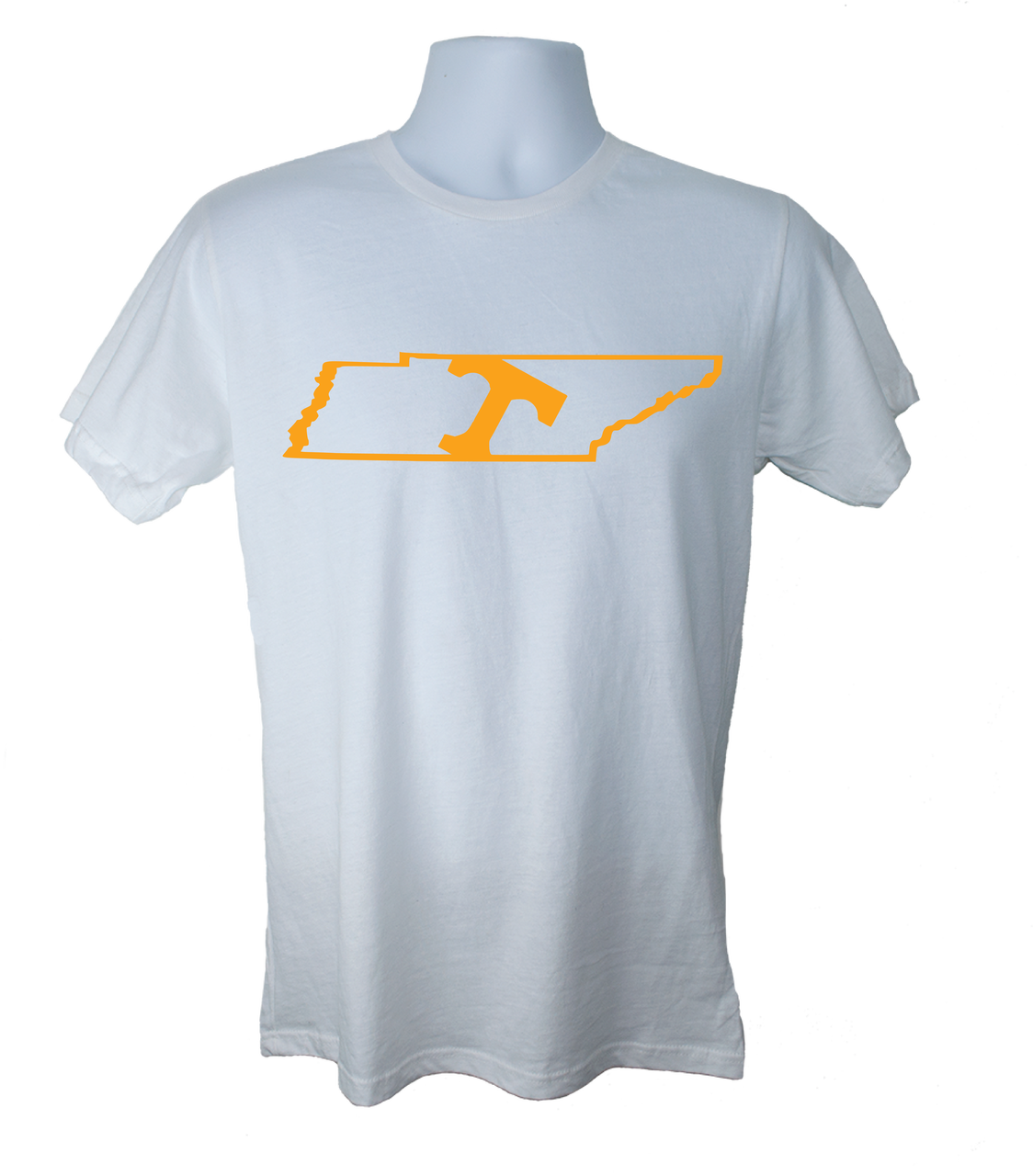 Tennessee Vols Shirt With The Tilted Power T In State - Minha Namorada Tem Um Namorado Fantastico (1124x1280)