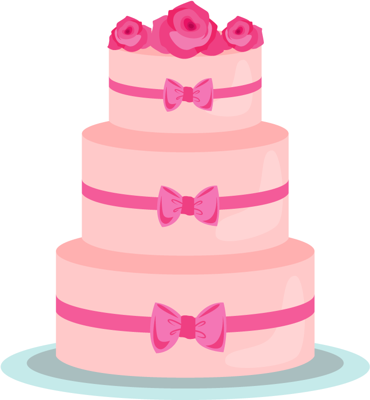 Wedding Cake Layer Cake Cupcake Birthday Cake - Wedding Cake Vector Png (1200x1200)