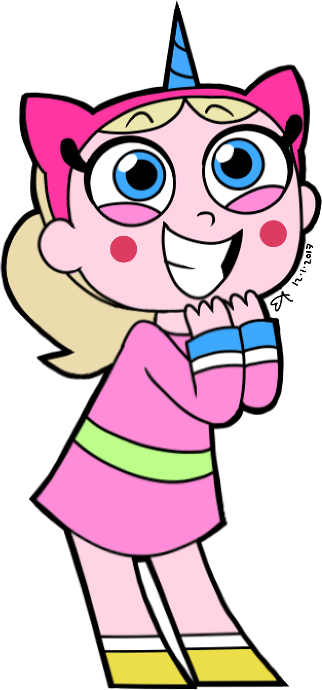 Unikitty As A Human (799x1467)