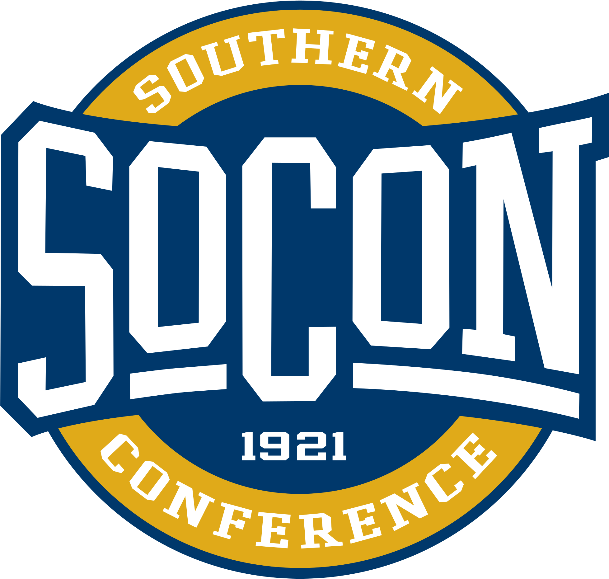 Socon's Logo In Chattanooga's Colors - Southern Conference (2000x1891)