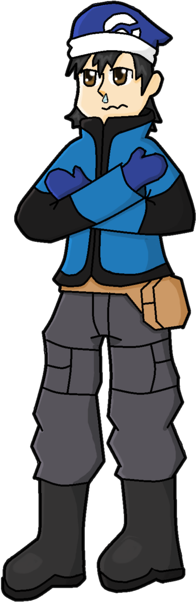 Joseph -traje De Invierno By Mitzumaki12 - Cartoon (609x1312)