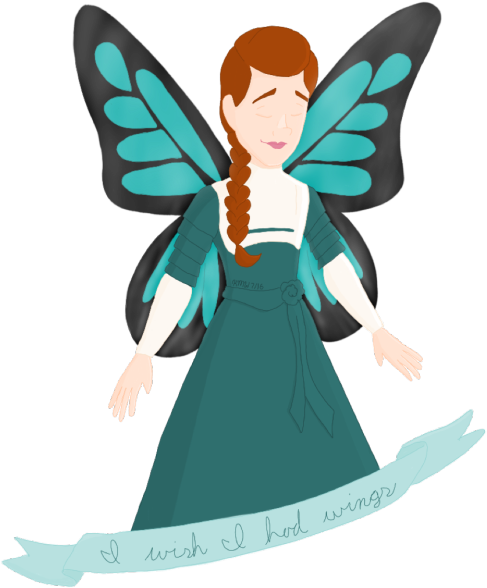 I'd Look Good With A Pair - Fairy (500x667)