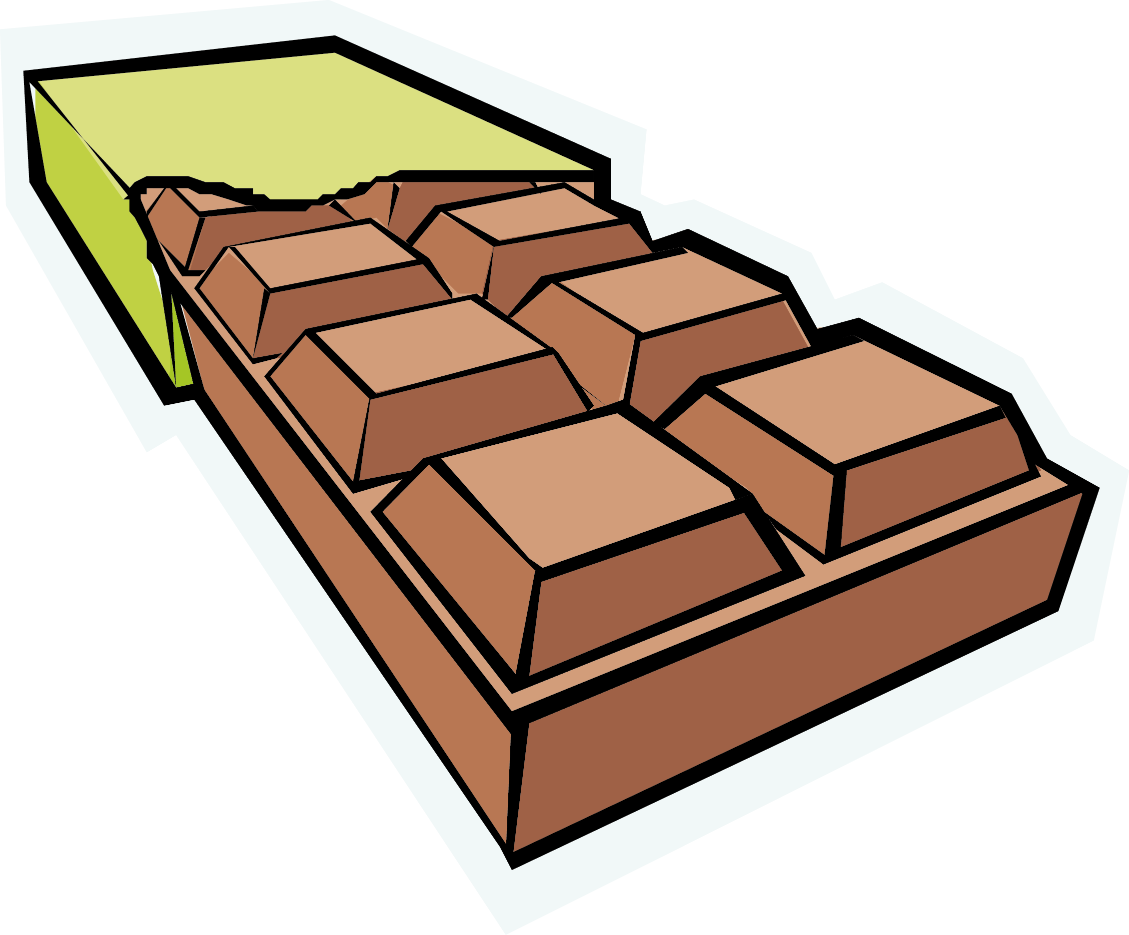 Chocolate Cake Food Drawing Euclidean Vector - Chocolate Cake Food Drawing Euclidean Vector (2259x1871)